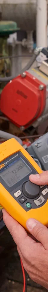 Fluke 709H Kalibrator Metesco